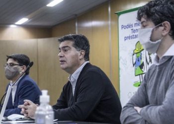 Reactivar la economía: Capitanich lanzó línea de préstamos con tasa subsidiada para compra de materiales de construcción
