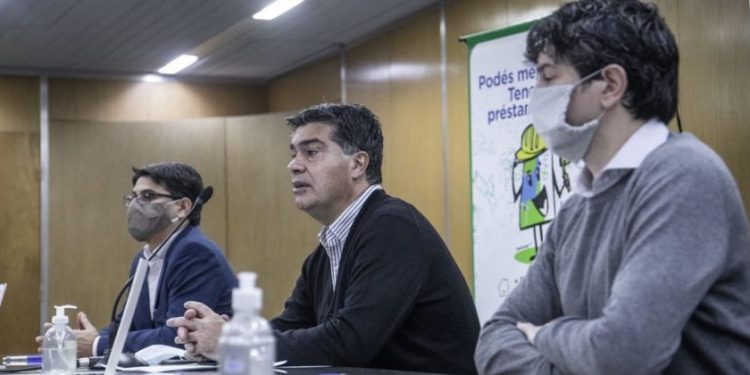 Reactivar la economía: Capitanich lanzó línea de préstamos con tasa subsidiada para compra de materiales de construcción