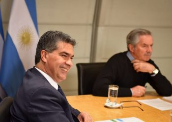 Capitanich y Felipe Solá pusieron en marcha la diplomatura de estudios en Asia