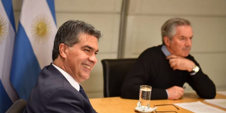 Capitanich y Felipe Solá pusieron en marcha la diplomatura de estudios en Asia