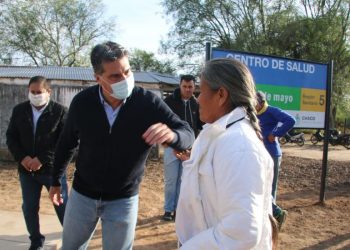 Capitanich inauguró refacciones y ampliación de un centro de salud en Pampa del Indio: “se está haciendo una inversión federal en el sistema sanitario”