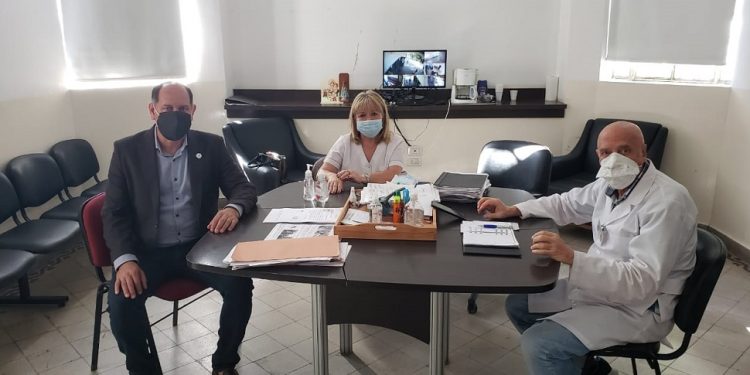 El defensor del pueblo no encontró anomalías ni faltantes de insumos en el Hospital Perrando