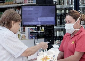 La actividad económica bajó 20,6% interanual en mayo y creció 10% respecto a abril
