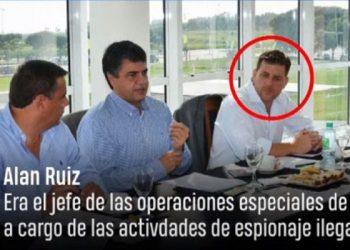 Alan Ruiz, el primer agente de la banda de la AFI macrista procesado por espionaje ilegal