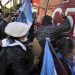 Luego de la violencia, el PRO agradeció romper la cuarentena para “defender la libertad de prensa”