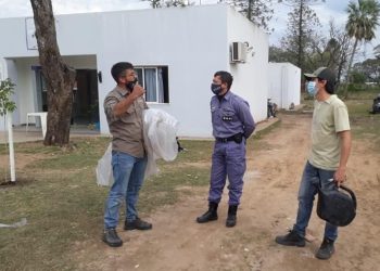 Barranqueras: El municipio puso en marcha el embellecimiento de espacios verdes