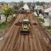 Vialidad provincial avanza con el proyecto de pavimento urbano en Charata