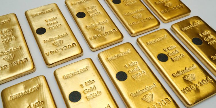 La imparable subida del precio del oro se acerca al récord de 2011