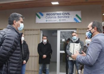 Luego de 132 años, el Registro Civil de Colonia Benítez tiene edificio propio
