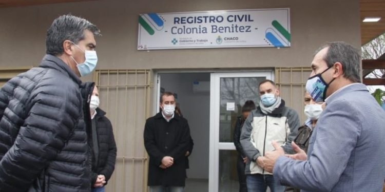 Luego de 132 años, el Registro Civil de Colonia Benítez tiene edificio propio