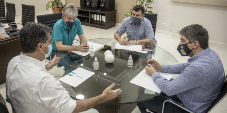 Capitanich y diputados ponen en marcha el diseño del presupuesto 2021 con agenda sanitaria