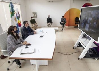 Soberanía Digital: Capitanich y sus pares del norte argentino avanzan en la federalización de la Red de Capricornio