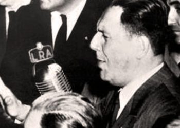 Un día como hoy pasó a la inmortalidad el Gral. Juan Perón y fue la primera vez que lo vi llorar a mi padre