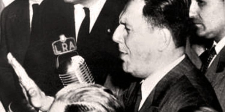 Un día como hoy pasó a la inmortalidad el Gral. Juan Perón y fue la primera vez que lo vi llorar a mi padre