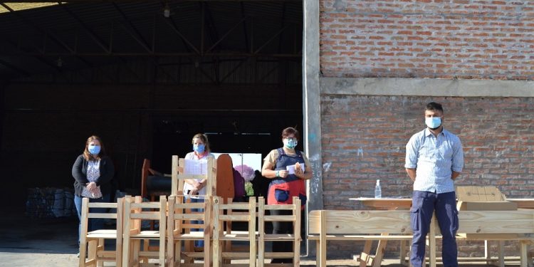 Barranqueras: Municipio entregó premios a instituciones beneficiadas por la recolección de materiales reciclables