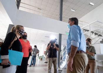 “Todo trabajador tiene derecho a terminalidad educativa y formación superior extendida”, dijo Capitanich en Sáenz Peña