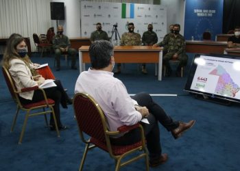 Acción en la emergencia: el gobierno chaqueño presentó el plan provincial de manejo del fuego