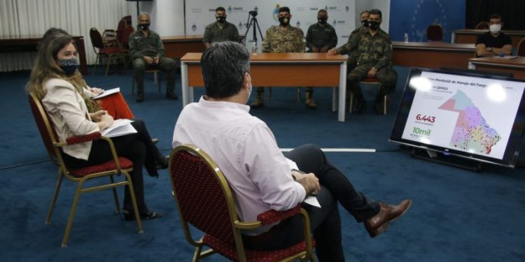 Acción en la emergencia: el gobierno chaqueño presentó el plan provincial de manejo del fuego