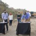 Capitanich y Cipolini firmaron convenios para desagües, regularización de asentamientos y un centro de rescate de fauna silvestre