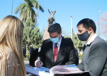 Capitanich encabezó el acto por el 170° aniversario del fallecimiento del General José de San Martín