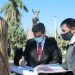 Capitanich encabezó el acto por el 170° aniversario del fallecimiento del General José de San Martín
