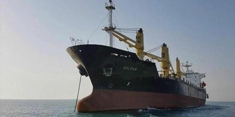 Buque iraní regresa de Venezuela con carga de alúmina