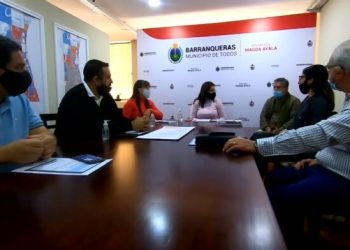 Magda Ayala encabezó reunión para trabajar en la “recomposición salarial” de los trabajadores municipales