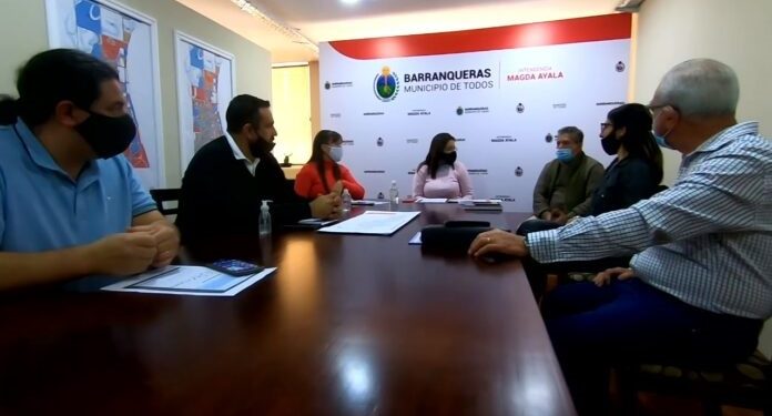 Magda Ayala encabezó reunión para trabajar en la “recomposición salarial” de los trabajadores municipales