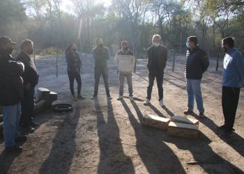 Sager: “La sequía y los incendios forestales están en la agenda prioritaria del gobierno provincial”