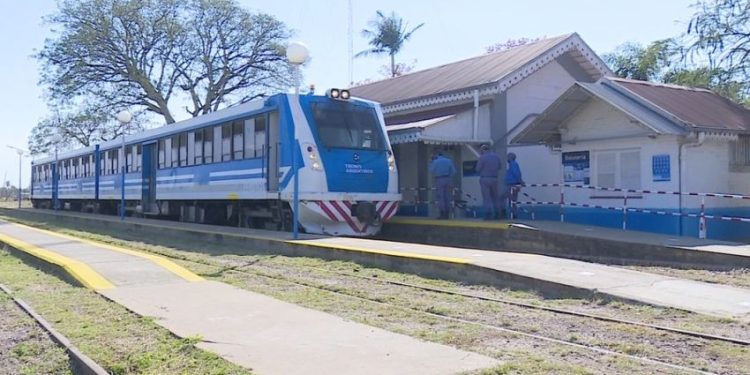 Este lunes se oficializa la reactivación del tren con la estación Cacuí – Resistencia