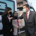 El gobierno presentó 23 nuevas ambulancias y se aproxima a la meta de 250 activas