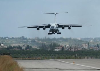 Rusia envía a Siria aviones IL-76 ¿cargados de equipos militares?