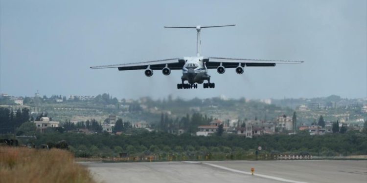Rusia envía a Siria aviones IL-76 ¿cargados de equipos militares?