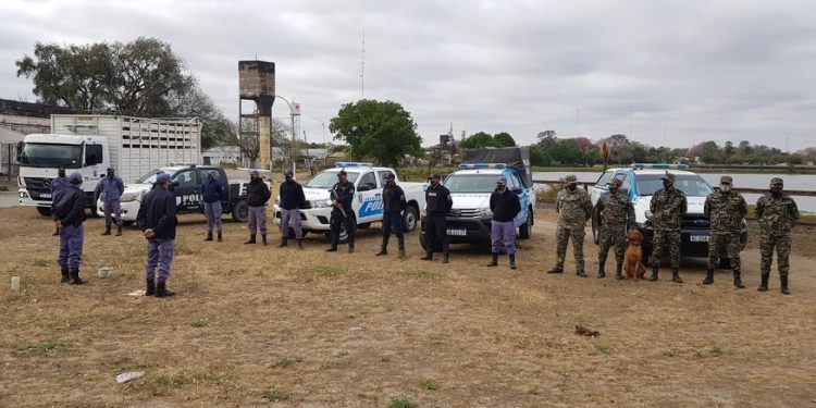 Puerto Tirol: operativo de búsqueda de Luis Alberto Blanco de 58 años