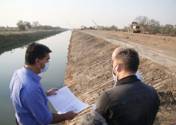 Avanza el ensanchamiento del Canal 16: “será una solución para gran parte de los barrios de Resistencia”, aseguró Capitanich