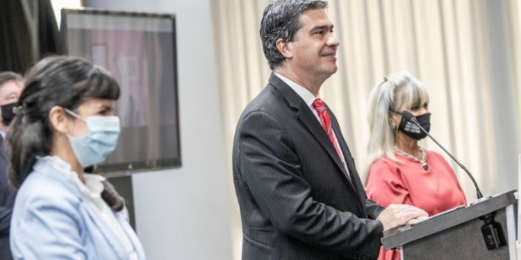 Capitanich y Arroyo firmaron convenios por más de $1800 millones a ejecutarse en el Chaco