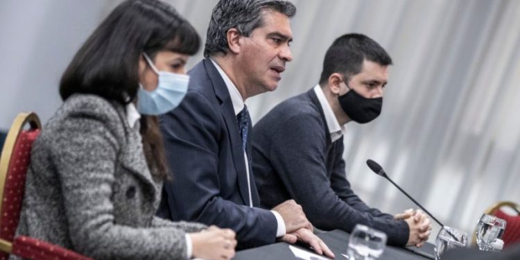 Capitanich anunció una histórica inversión en obras de pavimento urbano e infraestructura esenciales para el Chaco