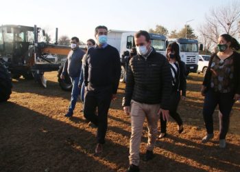 Capitanich entregó equipamiento a municipios a través de la Operatoria 613 del NBCH que ya lleva 150 millones de pesos otorgados