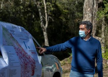 El gobernador lanzó el Plan Provincial Contra la Sequía e Incendios Forestales desde el Parque Nacional Chaco