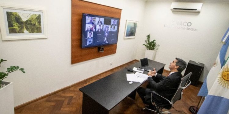 Capitanich participó de la videoconferencia sobre “Corredores Bioceánicos Suramericanos” junto a parlamentarios del MERCOSUR