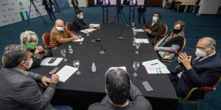 Capitanich y Legisladores Nacionales conformaron el “Bloque Chaco” para presentar una ley de desarrollo agroindustrial
