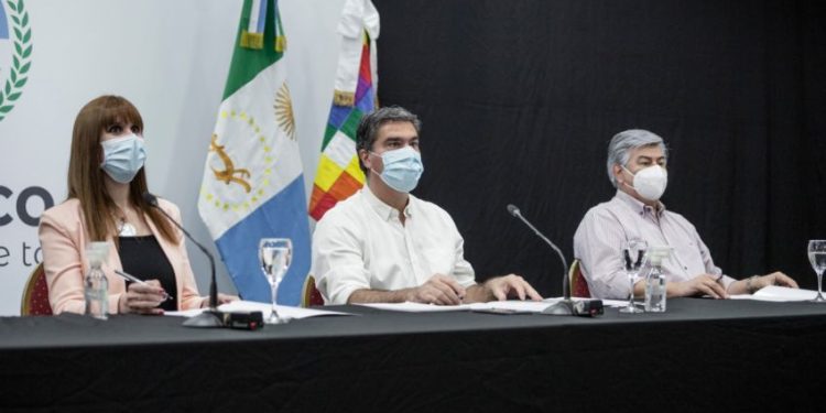 Capitanich firmó un acuerdo entre el Ministerio de Salud de la Nación, de provincia y el INSSSEP para fortalecer el sistema sanitario