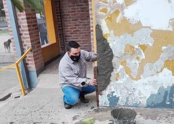 Barranqueras: Municipio avanza en un proyecto de refacción del cementerio local