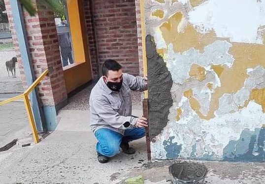 Barranqueras: Municipio avanza en un proyecto de refacción del cementerio local