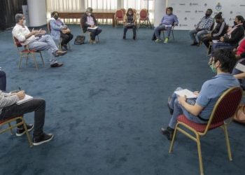 Capitanich recibió al Comité Indígena de Fontana para avanzar en el plan detectar y realizar un abordaje alimenticio, sanitario y territorial
