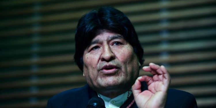 Evo Morales: A sancionar a “cómplices de dictadura” que expolió Bolivia