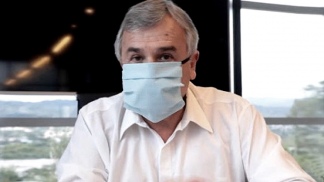 Jujuy: Gerardo Morales dio positivo en coronavirus