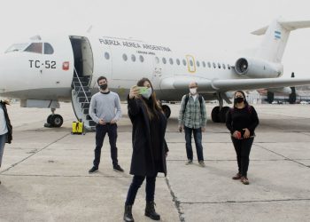 Quince terapistas enviados por Nación se suman a la lucha contra el coronavirus en Jujuy