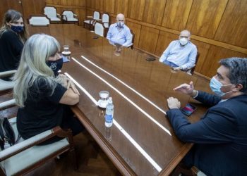 Capitanich acordó junto a legisladores nacionales el impulso de una ley para el desarrollo agroindustrial