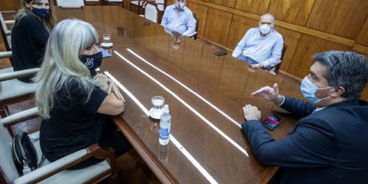 Capitanich acordó junto a legisladores nacionales el impulso de una ley para el desarrollo agroindustrial